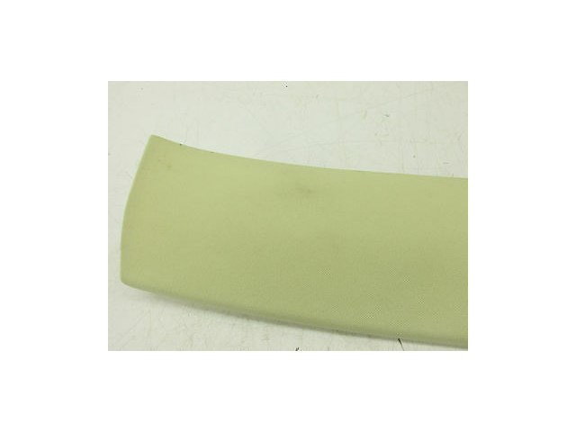 2004-2006 AUDI A8 L QUATTRO D3 OEM REAR ROOF COVER MOULDING TRIM STRIP BEIGE