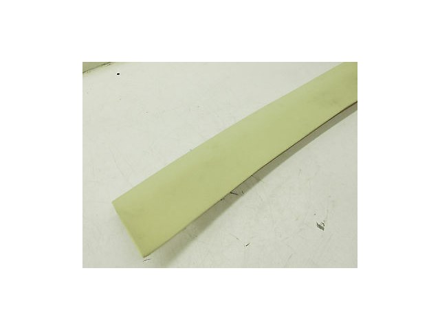 2004-2006 AUDI A8 L QUATTRO D3 OEM REAR ROOF COVER MOULDING TRIM STRIP BEIGE