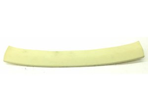 2004-2006 AUDI A8 L QUATTRO D3 OEM REAR ROOF COVER MOULDING TRIM STRIP BEIGE