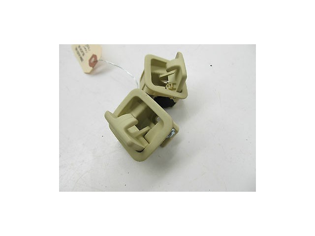 2004-2006 AUDI A8 L QUATTRO D3 OEM REAR ROOF CLOTHES HANGER MOUNT SET PAIR