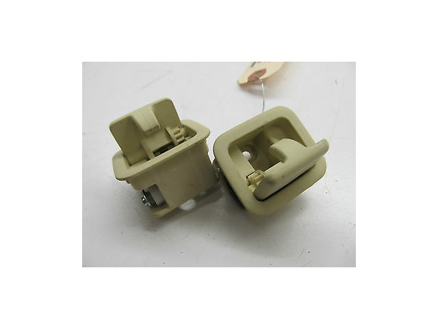 2004-2006 AUDI A8 L QUATTRO D3 OEM REAR ROOF CLOTHES HANGER MOUNT SET PAIR