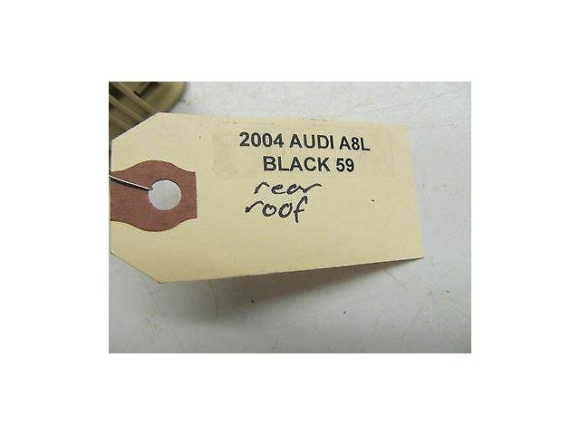 2004-2006 AUDI A8 L QUATTRO D3 OEM REAR ROOF CLOTHES HANGER MOUNT SET PAIR