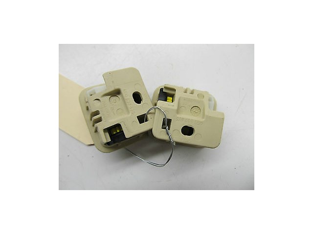 2004-2006 AUDI A8 L QUATTRO D3 OEM REAR ROOF CLOTHES HANGER MOUNT SET PAIR