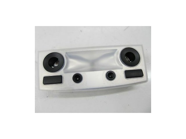 2006-2007 BMW 530I E60 OEM REAR INTERIOR ROOF DOME READING MAP ASSEMBLY W/ BULBS