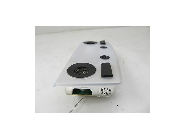 2006-2007 BMW 530I E60 OEM REAR INTERIOR ROOF DOME READING MAP ASSEMBLY W/ BULBS