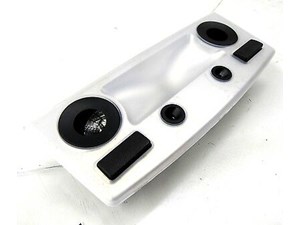 2006-2007 BMW 530I E60 OEM REAR INTERIOR ROOF DOME READING MAP ASSEMBLY W/ BULBS