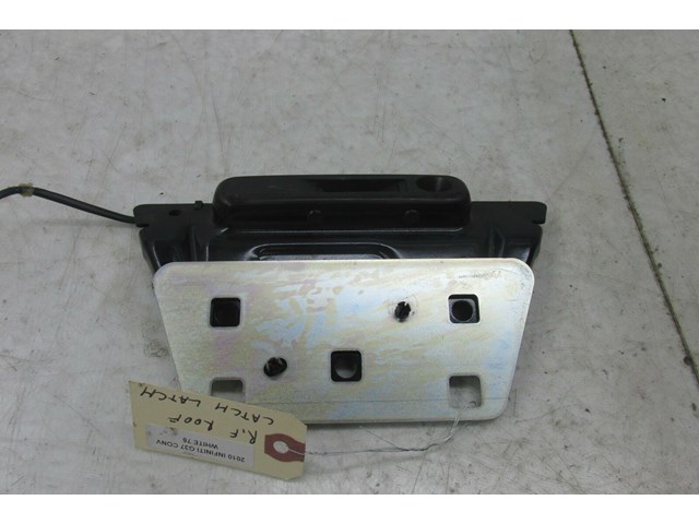 2009-2013 INFINITI G37 CONVERTIBLE OEM RIGHT FRONT ROOF CATCH LATCH 97080JJ50A