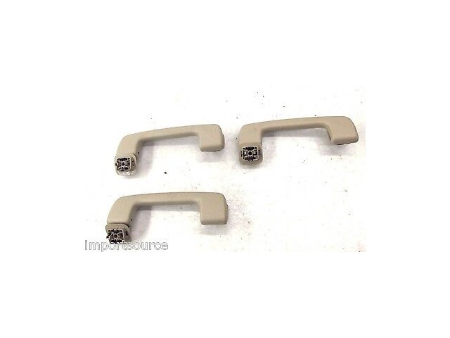 2005-2009 BUICK LACROSSE OEM OVER HEAD ROOF HANDLE GRIP SET OF 3