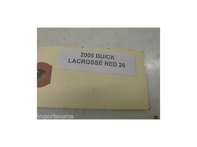 2005-2009 BUICK LACROSSE OEM OVER HEAD ROOF HANDLE GRIP SET OF 3