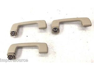 2005-2009 BUICK LACROSSE OEM OVER HEAD ROOF HANDLE GRIP SET OF 3