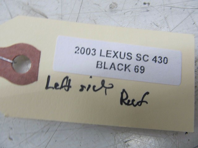  2002-2010 LEXUS SC430 Z40 OEM LEFT SIDE ROOF COVER TRIM PANEL 62440-24030