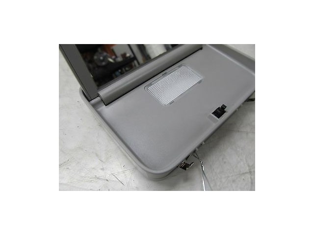 2007-2009 MERCEDES S600 W221 OEM LEFT REAR ROOF VANITY MIRROR ALCANTARA GRAY