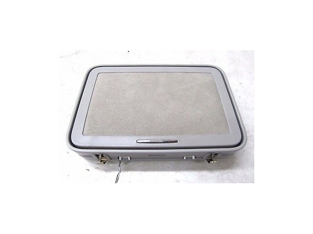 2007-2009 MERCEDES S600 W221 OEM LEFT REAR ROOF VANITY MIRROR ALCANTARA GRAY