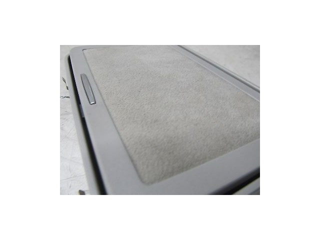 2007-2009 MERCEDES S600 W221 OEM LEFT REAR ROOF VANITY MIRROR ALCANTARA GRAY