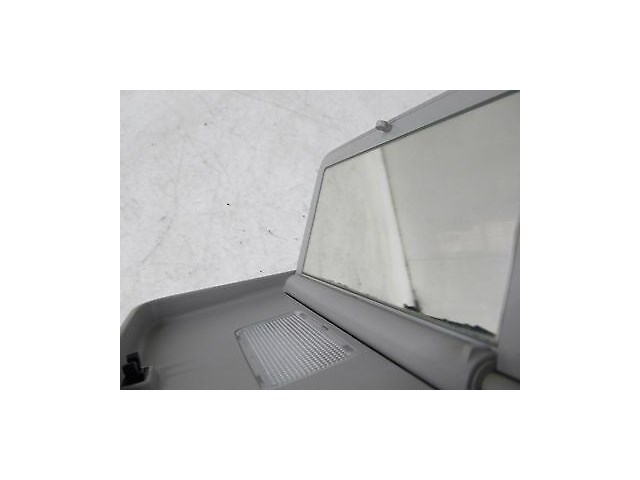 2007-2009 MERCEDES S600 W221 OEM LEFT REAR ROOF VANITY MIRROR ALCANTARA GRAY