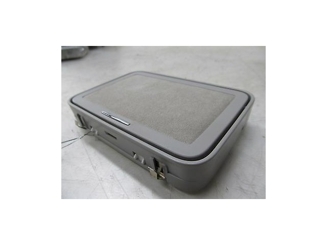 2007-2009 MERCEDES S600 W221 OEM LEFT REAR ROOF VANITY MIRROR ALCANTARA GRAY