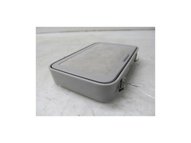 2007-2009 MERCEDES S600 W221 OEM LEFT REAR ROOF VANITY MIRROR ALCANTARA GRAY