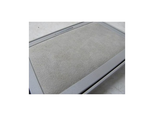 2007-2009 MERCEDES S600 W221 OEM LEFT REAR ROOF VANITY MIRROR ALCANTARA GRAY