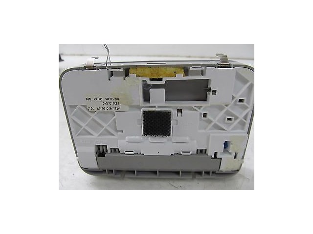 2007-2009 MERCEDES S600 W221 OEM LEFT REAR ROOF VANITY MIRROR ALCANTARA GRAY