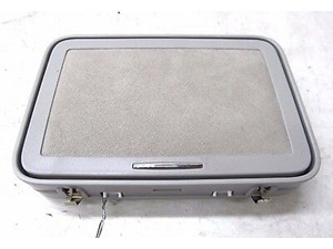 2007-2009 MERCEDES S600 W221 OEM LEFT REAR ROOF VANITY MIRROR ALCANTARA GRAY