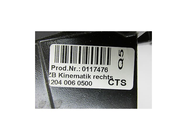 2004-2006 MERCEDES BENZ SL600 R230 OEM RIGHT SIDE CONVERTIBLE ROOF TOP HINGE
