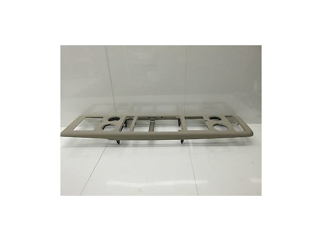 2004-2006 NISSAN QUEST OEM CENTER REAR ROOF TRIM STRIP BEIGE COLOR PANEL BRACKET