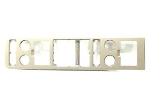 2004-2006 NISSAN QUEST OEM CENTER REAR ROOF TRIM STRIP BEIGE COLOR PANEL BRACKET