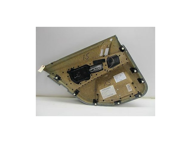 2004-2005 BMW 525i 530i E60 OEM RIGHT REAR BACK DOOR PANEL W/ ASHTRAY 