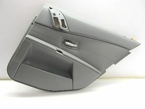 2004-2005 BMW 525i 530i E60 OEM RIGHT REAR BACK DOOR PANEL W/ ASHTRAY 