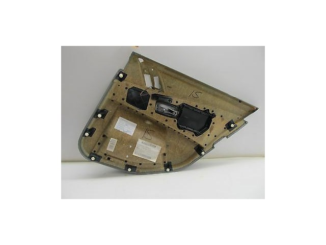 2004-2005 BMW 525i 530i E60 OEM LEFT REAR BACK DOOR PANEL W/ ASHTRAY 