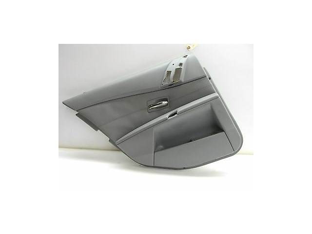 2004-2005 BMW 525i 530i E60 OEM LEFT REAR BACK DOOR PANEL W/ ASHTRAY 