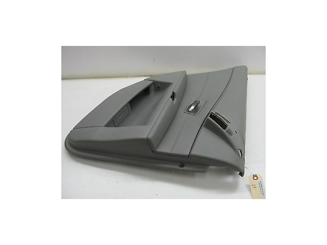 2004-2005 BMW 525i 530i E60 OEM LEFT REAR BACK DOOR PANEL W/ ASHTRAY 