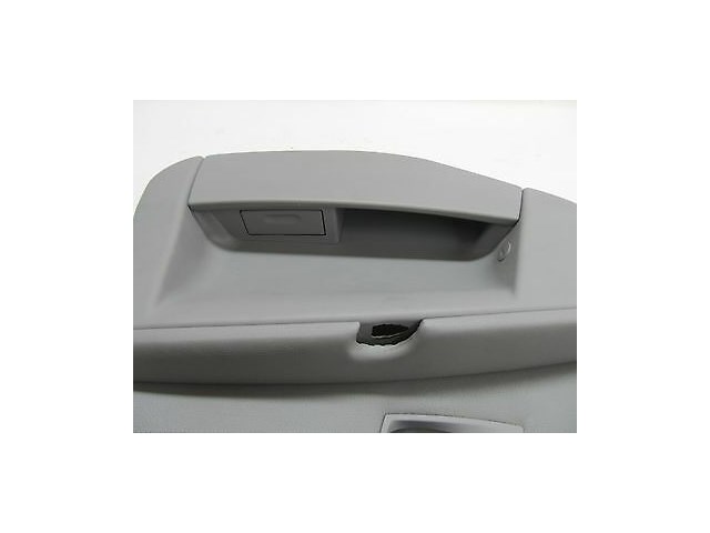 2004-2005 BMW 525i 530i E60 OEM LEFT REAR BACK DOOR PANEL W/ ASHTRAY 