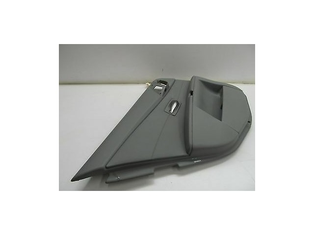 2004-2005 BMW 525i 530i E60 OEM LEFT REAR BACK DOOR PANEL W/ ASHTRAY 
