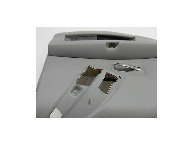 2004-2005 BMW 525i 530i E60 OEM LEFT REAR BACK DOOR PANEL W/ ASHTRAY 