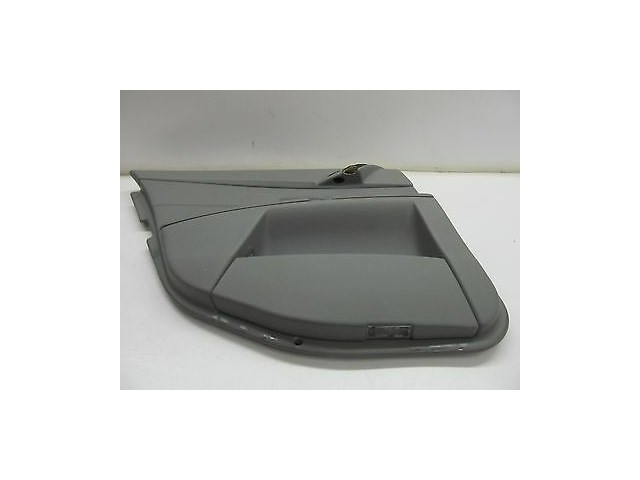 2004-2005 BMW 525i 530i E60 OEM LEFT REAR BACK DOOR PANEL W/ ASHTRAY 