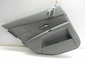2004-2005 BMW 525i 530i E60 OEM LEFT REAR BACK DOOR PANEL W/ ASHTRAY 