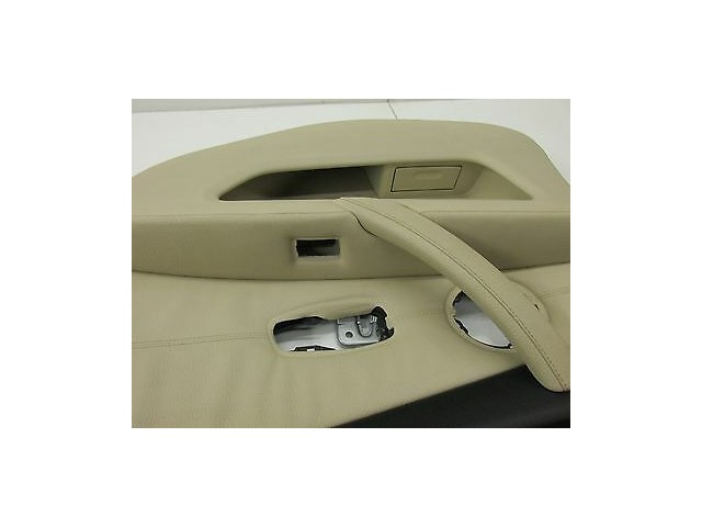 2008-2010 BMW 528i 535i E60 OEM RIGHT REAR BACK DOOR PANEL W/ ASHTRAY