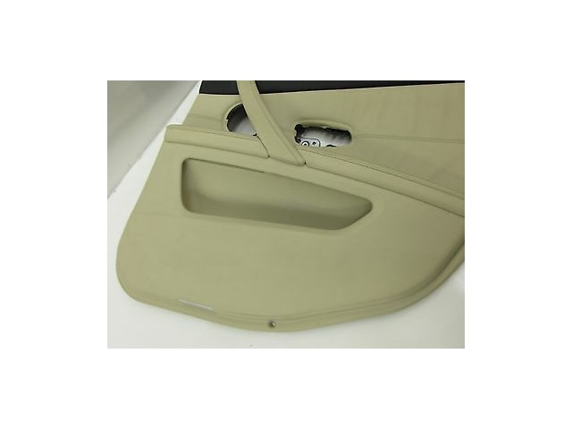 2008-2010 BMW 528i 535i E60 OEM RIGHT REAR BACK DOOR PANEL W/ ASHTRAY