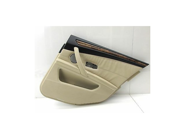 2008-2010 BMW 528i 535i E60 OEM RIGHT REAR BACK DOOR PANEL W/ ASHTRAY