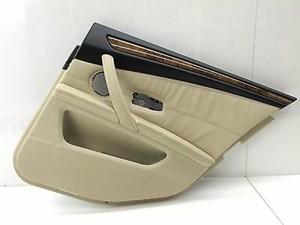 2008-2010 BMW 528i 535i E60 OEM RIGHT REAR BACK DOOR PANEL W/ ASHTRAY