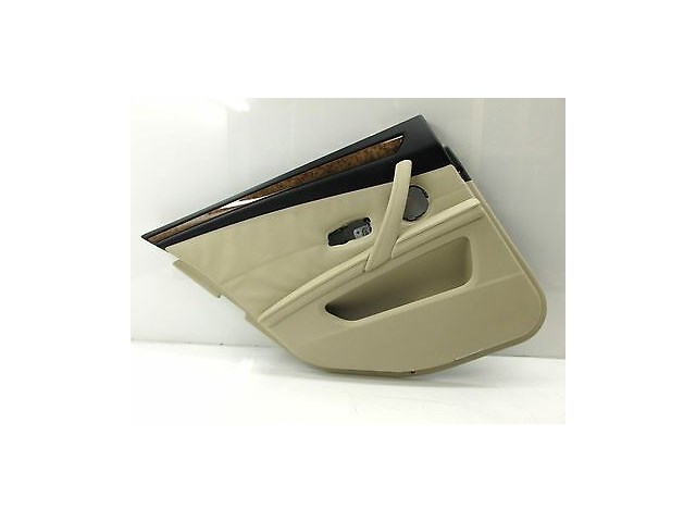 2008-2010 BMW 528i 535i E60 OEM LEFT REAR BACK DOOR PANEL W/ ASHTRAY