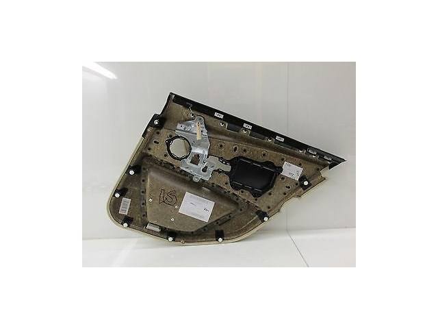 2008-2010 BMW 528i 535i E60 OEM LEFT REAR BACK DOOR PANEL W/ ASHTRAY