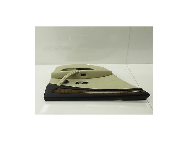 2008-2010 BMW 528i 535i E60 OEM LEFT REAR BACK DOOR PANEL W/ ASHTRAY