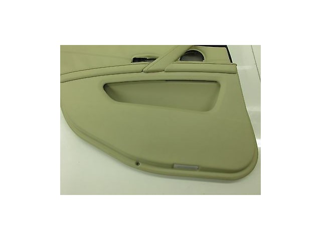 2008-2010 BMW 528i 535i E60 OEM LEFT REAR BACK DOOR PANEL W/ ASHTRAY