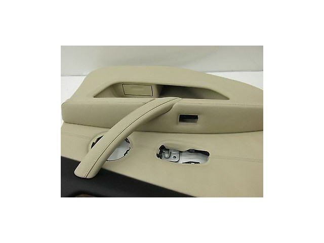 2008-2010 BMW 528i 535i E60 OEM LEFT REAR BACK DOOR PANEL W/ ASHTRAY