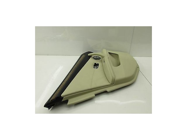 2008-2010 BMW 528i 535i E60 OEM LEFT REAR BACK DOOR PANEL W/ ASHTRAY