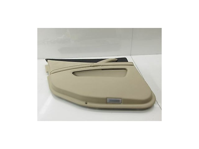 2008-2010 BMW 528i 535i E60 OEM LEFT REAR BACK DOOR PANEL W/ ASHTRAY