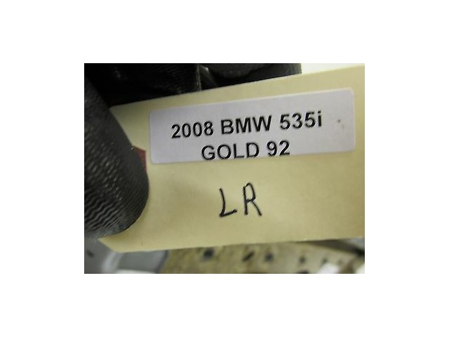 2008-2010 BMW 528i 535i E60 OEM LEFT REAR BACK DOOR PANEL W/ ASHTRAY