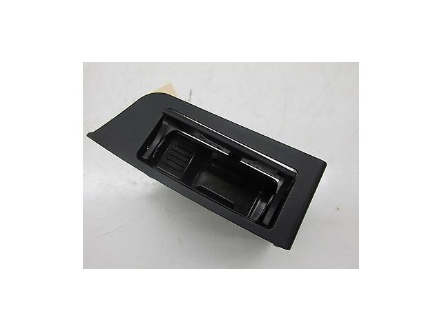 2004-2007 BMW 530i E60 OEM RIGHT REAR LOWER DOOR PANEL ASHTRAY W/ INSERT